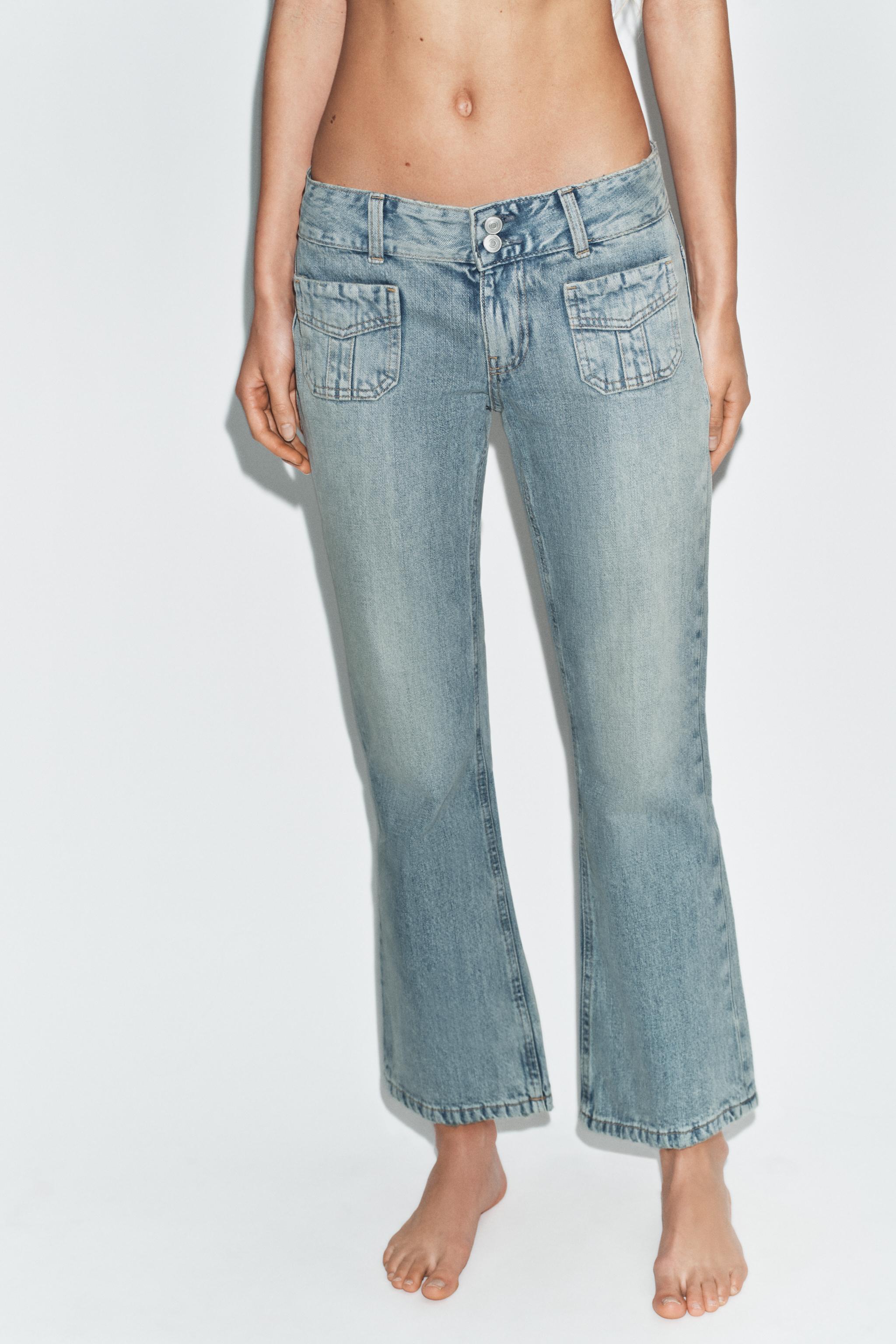 JEAN TRF TAILLE BASSE À POCHES