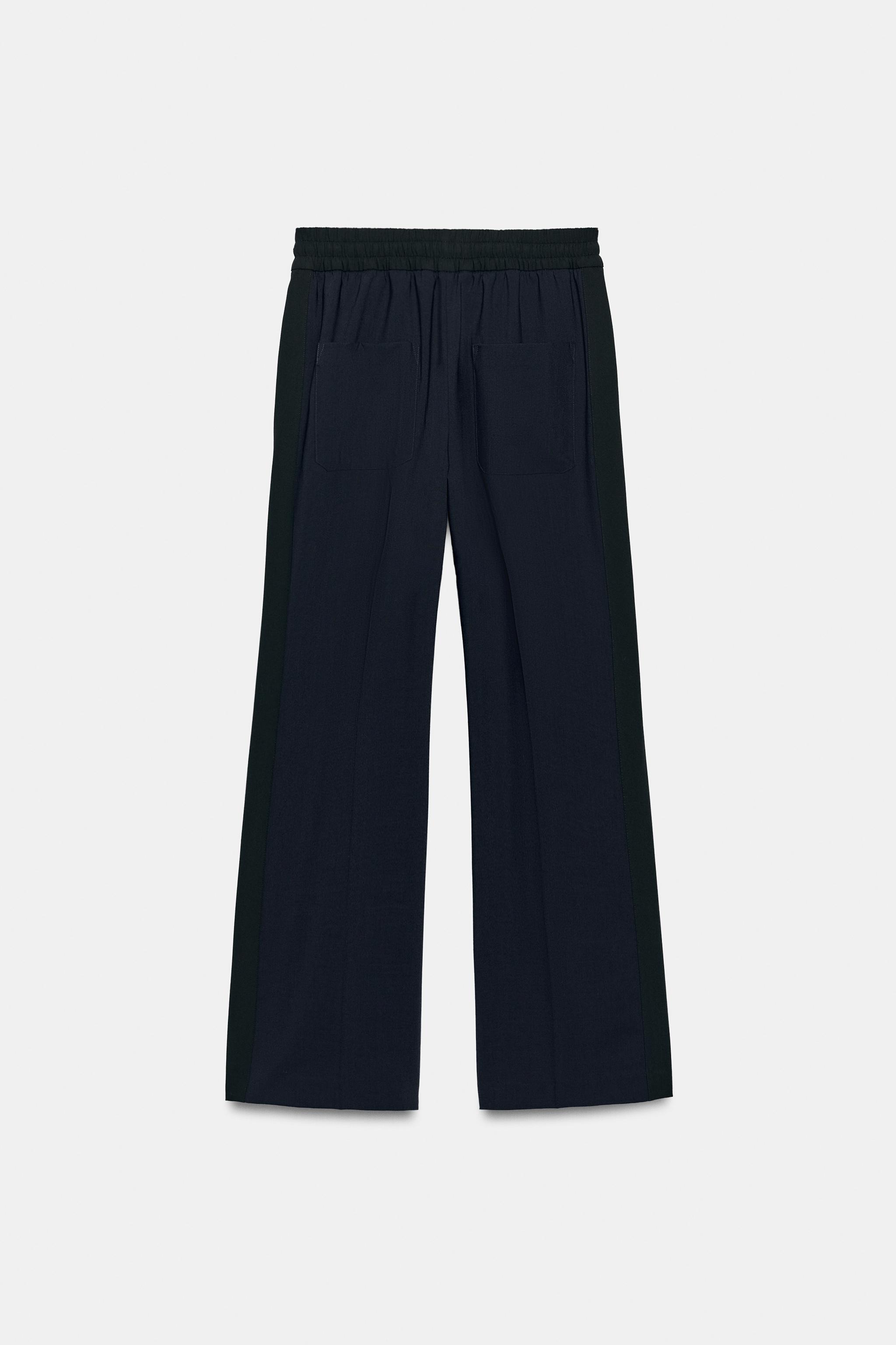 ZW COLLECTION SIDE STRIPE PANTS