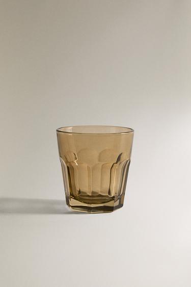 ΓΥΑΛΙΝΟ ΑΝΑΓΛΥΦΟ ΠΟΤΗΡΙ ΤΟΥ ΚΑΦΕ - Καφέ του Zara - Εικόνα 0