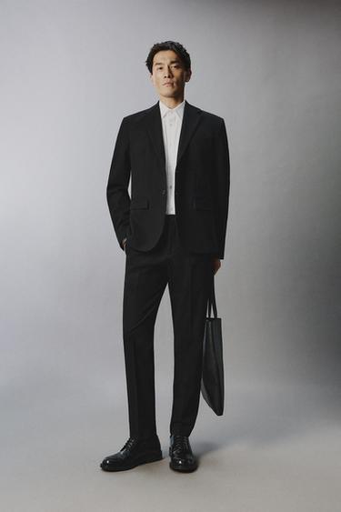 Zara COMFORT SUIT - Green - Image 0