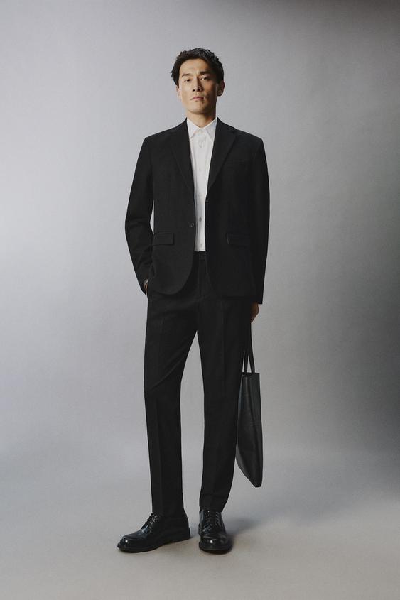 Zara COMFORT SUIT - Green - Image 0
