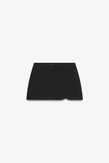 Zara SKORT - Black