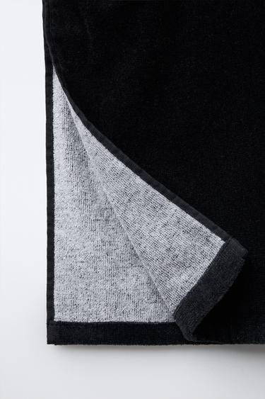 BODY GLOVE © TOWEL PONCHO - Black by Zara - Image 3