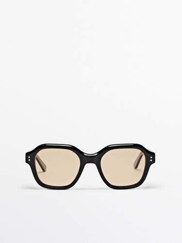 Zara Sunglasses with orange lenses - Orange - Image 0