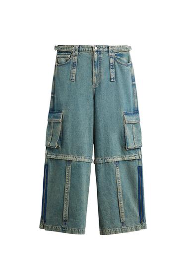 JEANS CARGO DESMONTABLE