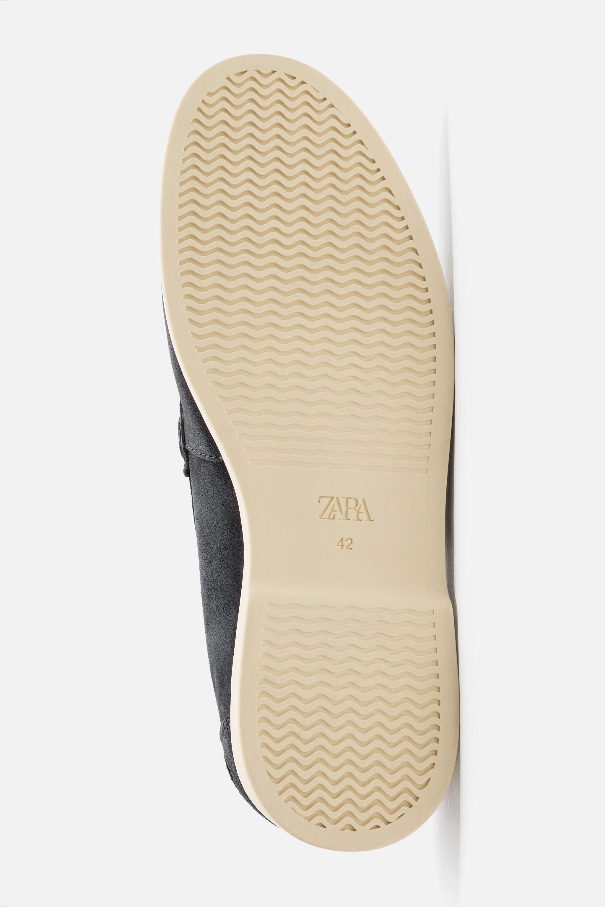 スペイン発送 ZARA 編み込みダンサーシューズ 上品カジュアル スペイン発送 ZARA 編み込みダンサーシューズ 上品カジュアル