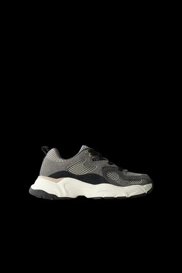 MULTI-PIECE TRAINERS - Black by Zara - Image 0