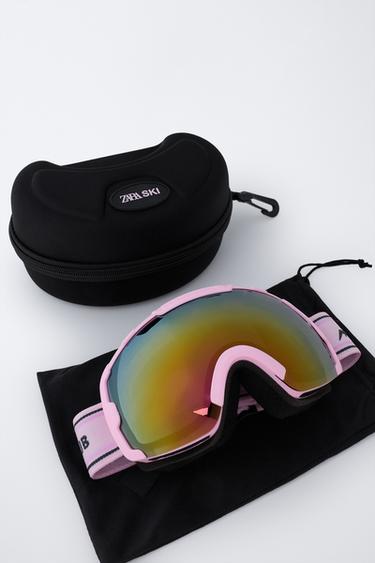 LUNETTES TEXTE AVEC HOUSSE COLLECTION SKI - Rose de Zara - Image 4