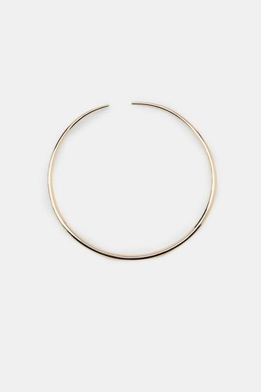 VARËSE CHOKER METALIK - E praruar nga Zara