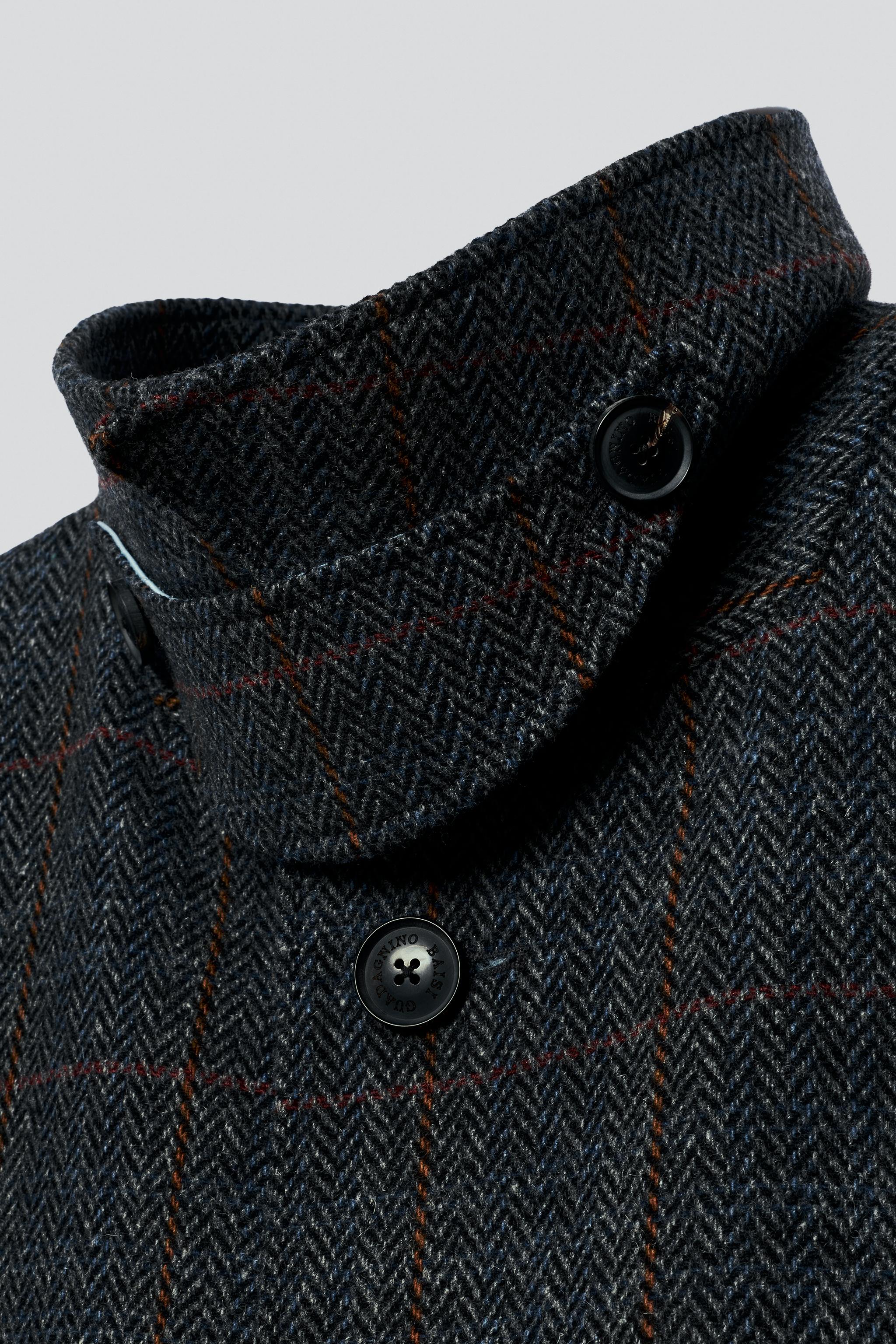 MANTEAU REVERSIBLE CONTRASTE