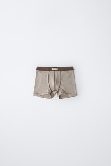 3-6 ANS/ LOT DE TROIS BOXERS ÉTIQUETTE - Multicolore de Zara - Image 2