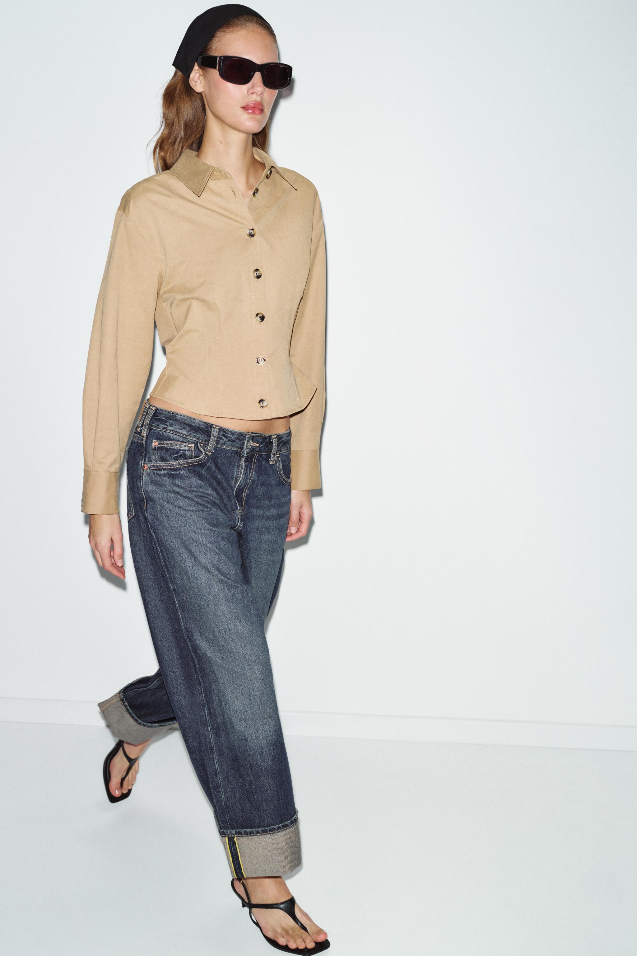 Z1975 RELAXED FIT KIVRIK PAÇA JEAN - Görsel 7