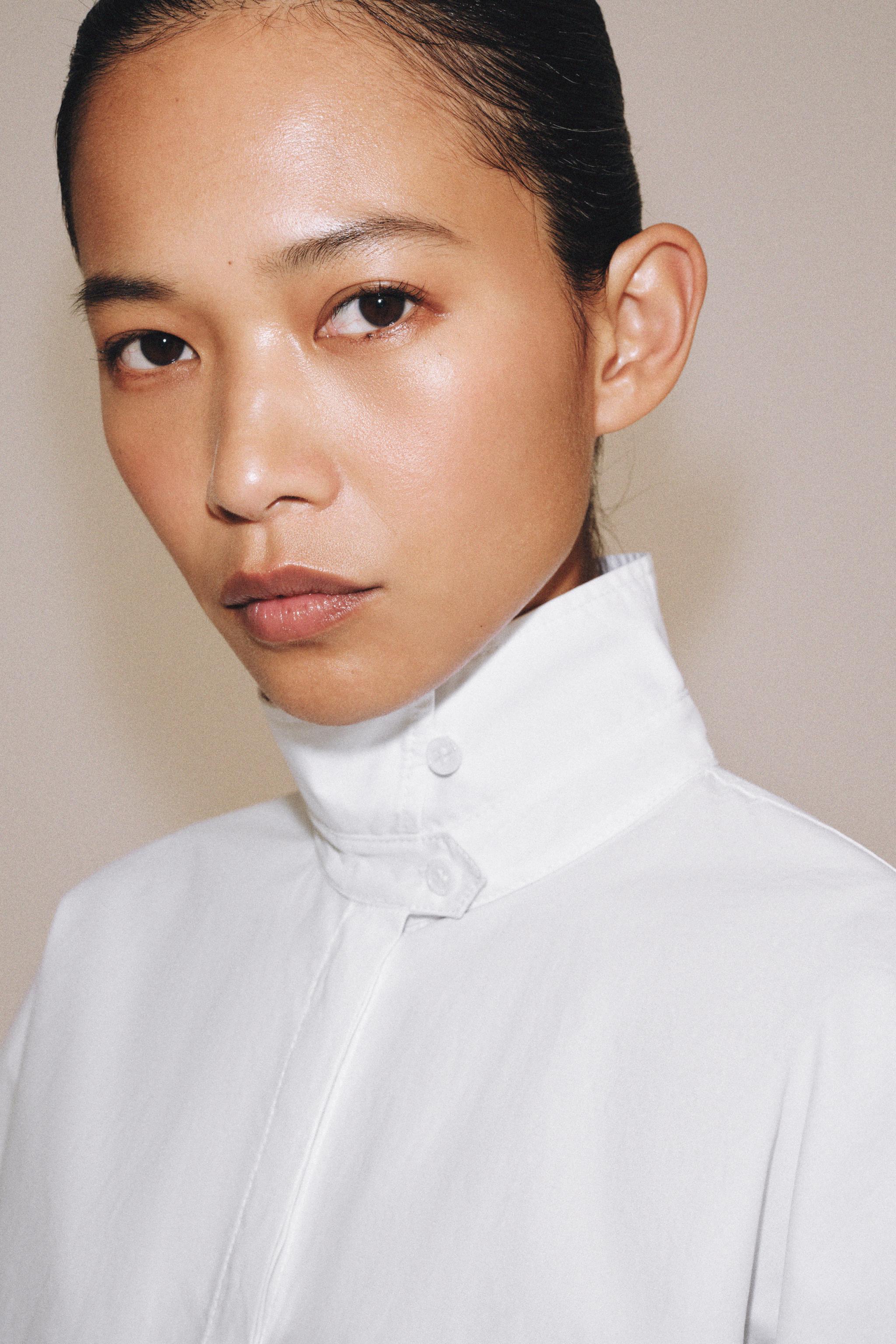 ZW COLLECTION PUFF SLEEVE SHIRT