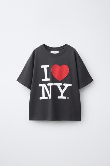 HEART PATCH T-SHIRT — Dark gray 1