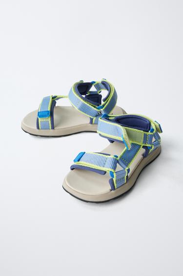 TECHNICAL SANDALS - Blue by Zara - Image 2