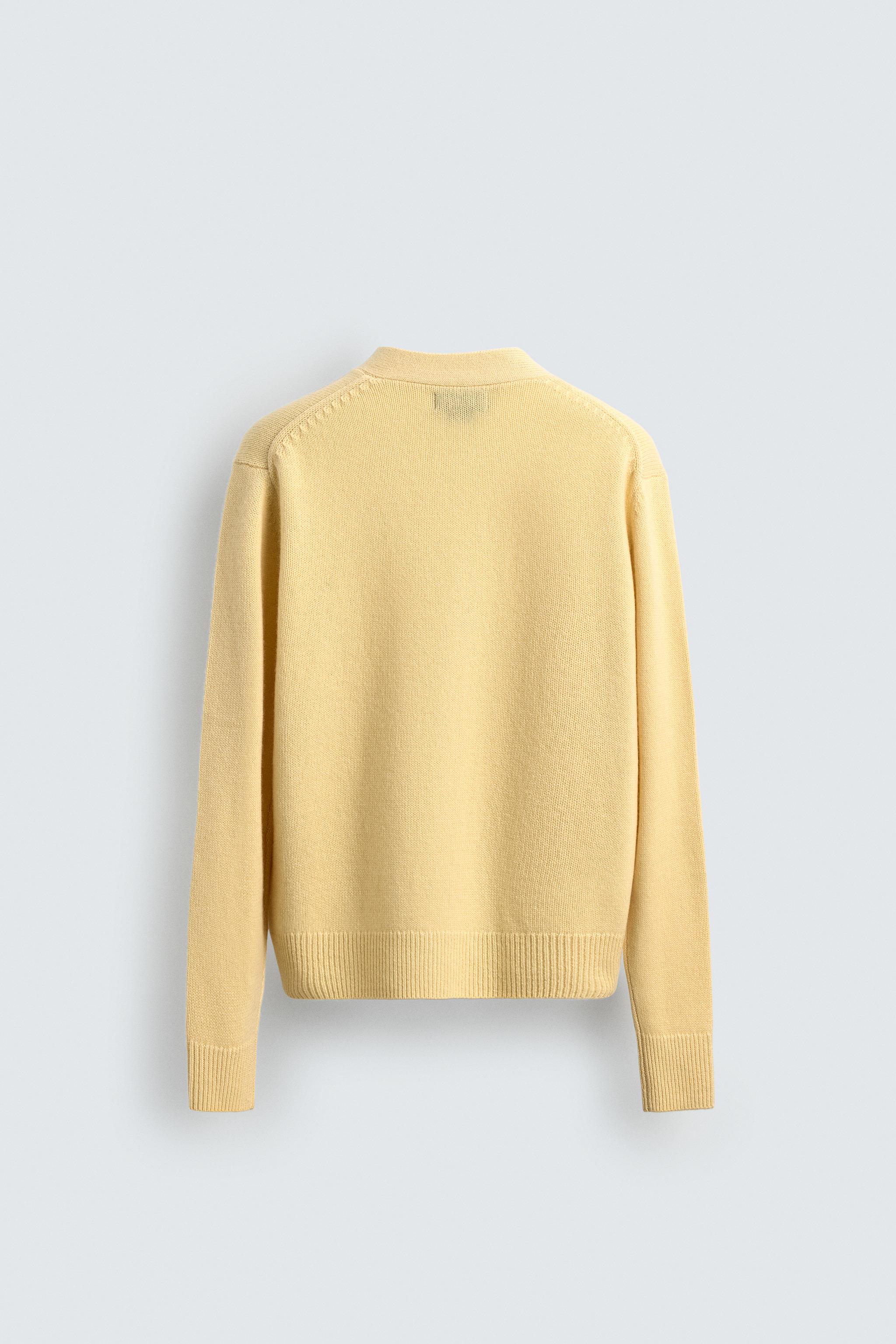 CARDIGAN 100 % CACHEMIRE AARON LEVINE X ZARA