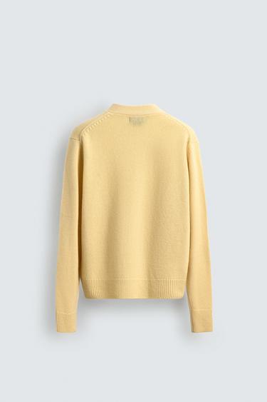 CARDIGAN CACHEMIRE AARON LEVINE X ZARA - Bis de Zara - Image 7