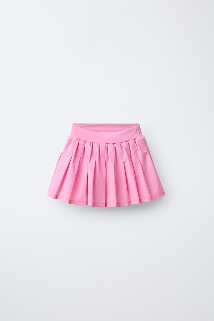 Falda legging ciclista tablas