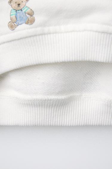 SWEAT OURSONS - Blanc cassé de Zara - Image 3