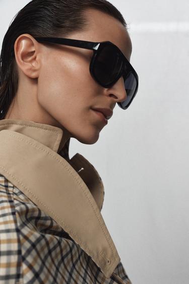 AVIATOR SUNGLASSES - Black by Zara