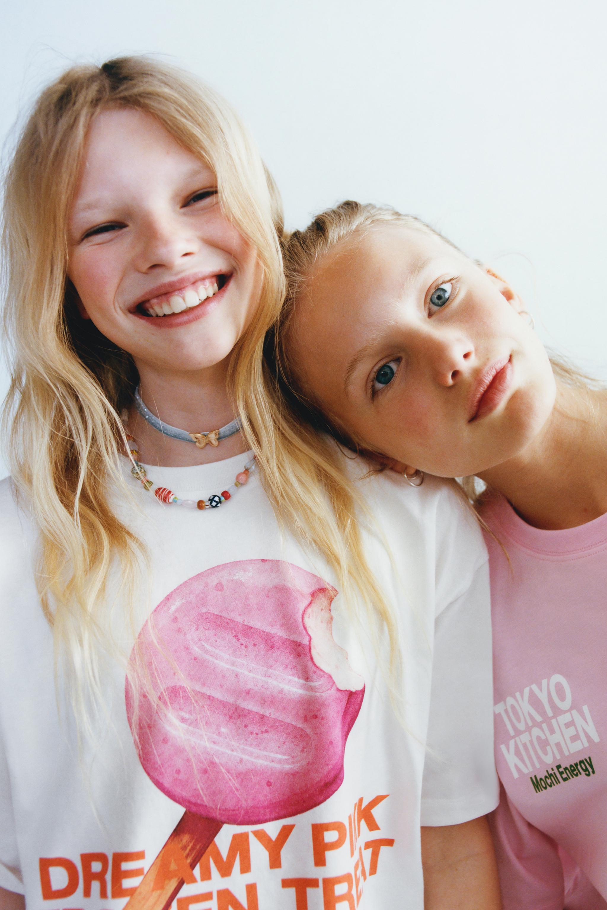 T-SHIRT IMPRIMÉ MOCHI
