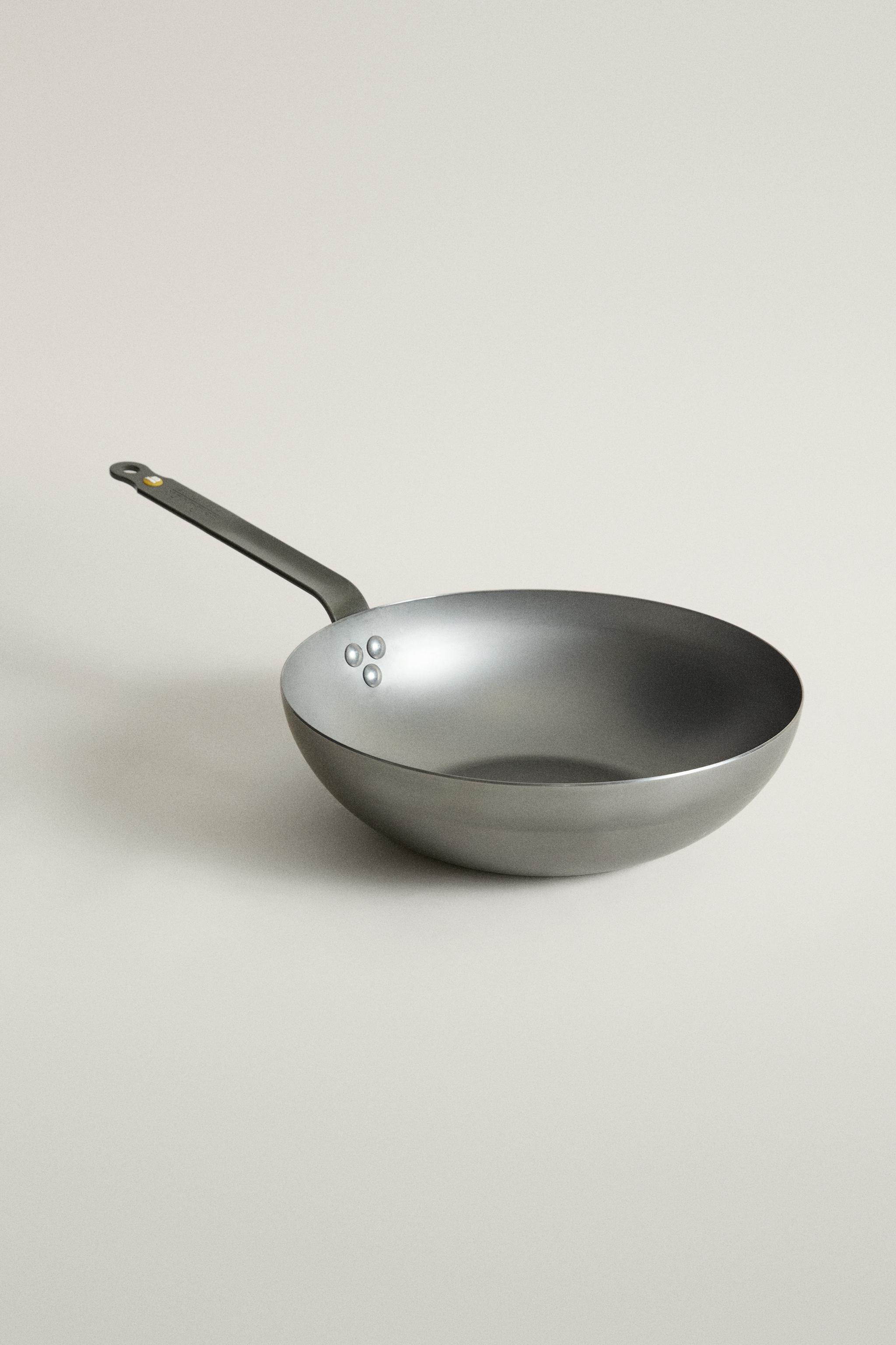 POÊLE WOK EN ACIER DE BUYER