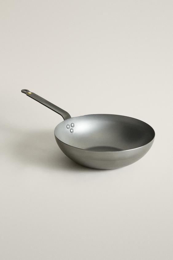 POÊLE WOK EN ACIER DE BUYER - Acier de Zara - Image 0