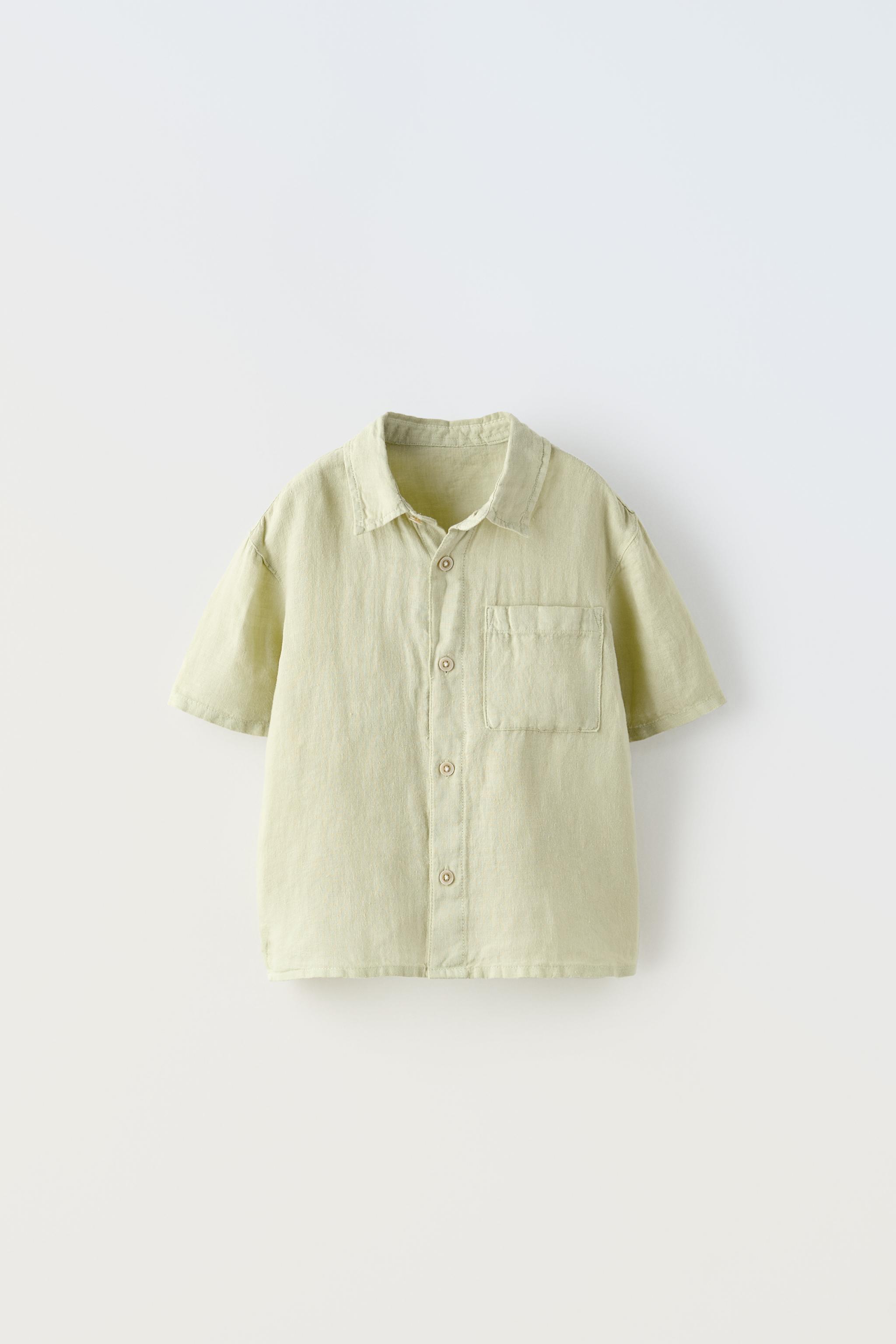 Baby Boys' Shirts | Explore our New Arrivals | ZARA Canada