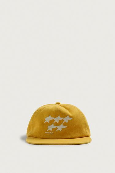 CASQUETTE À VISIÈRE PLATE PUKAS SURF X ZARA - Jaune de Zara - Image 4