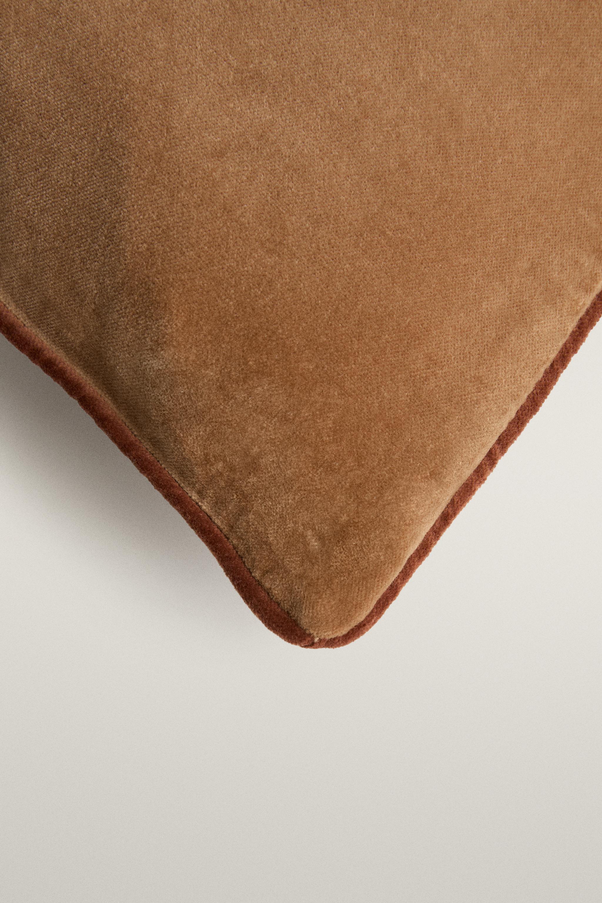 HOUSSE DE COUSSIN VELOURS