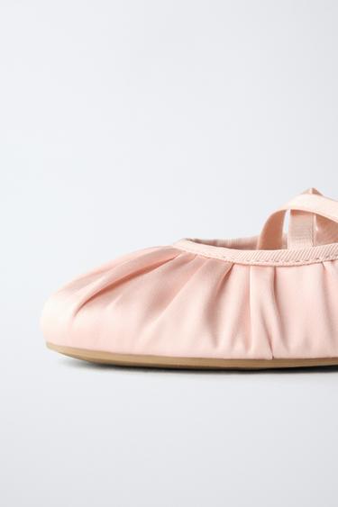 BALLERINAS WITH DETAIL - Pink by Zara - Image 7