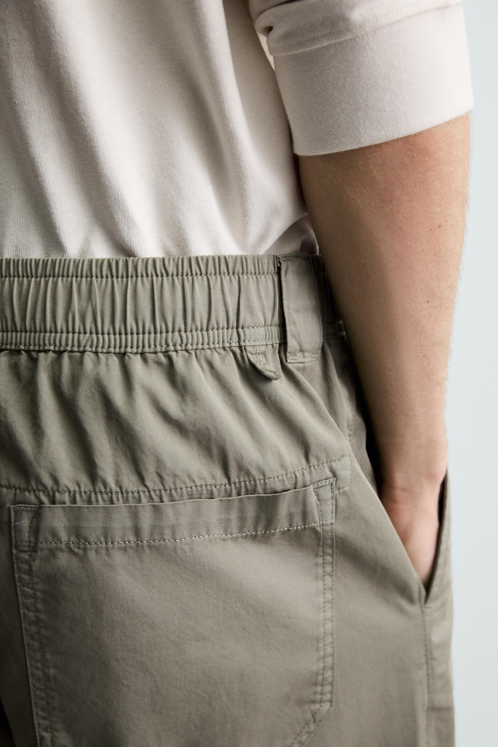 PANTALON RELAXED FIT EN COTON