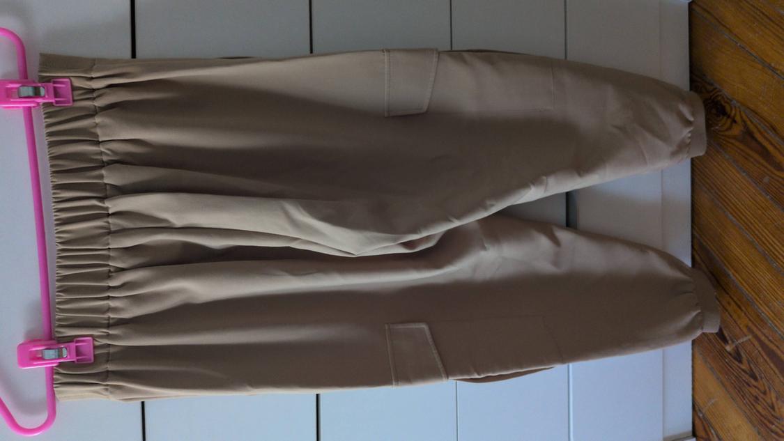 CARGO TROUSERS WITH CUFFED HEMS - Image 2