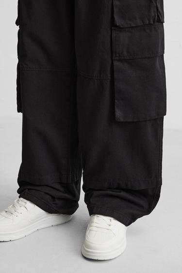 BASKET STYLE RÉTRO - Blanc de Zara - Image 2