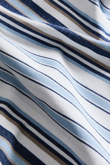 STRIPED TABLE RUNNER - Blue by Zara - Image 3