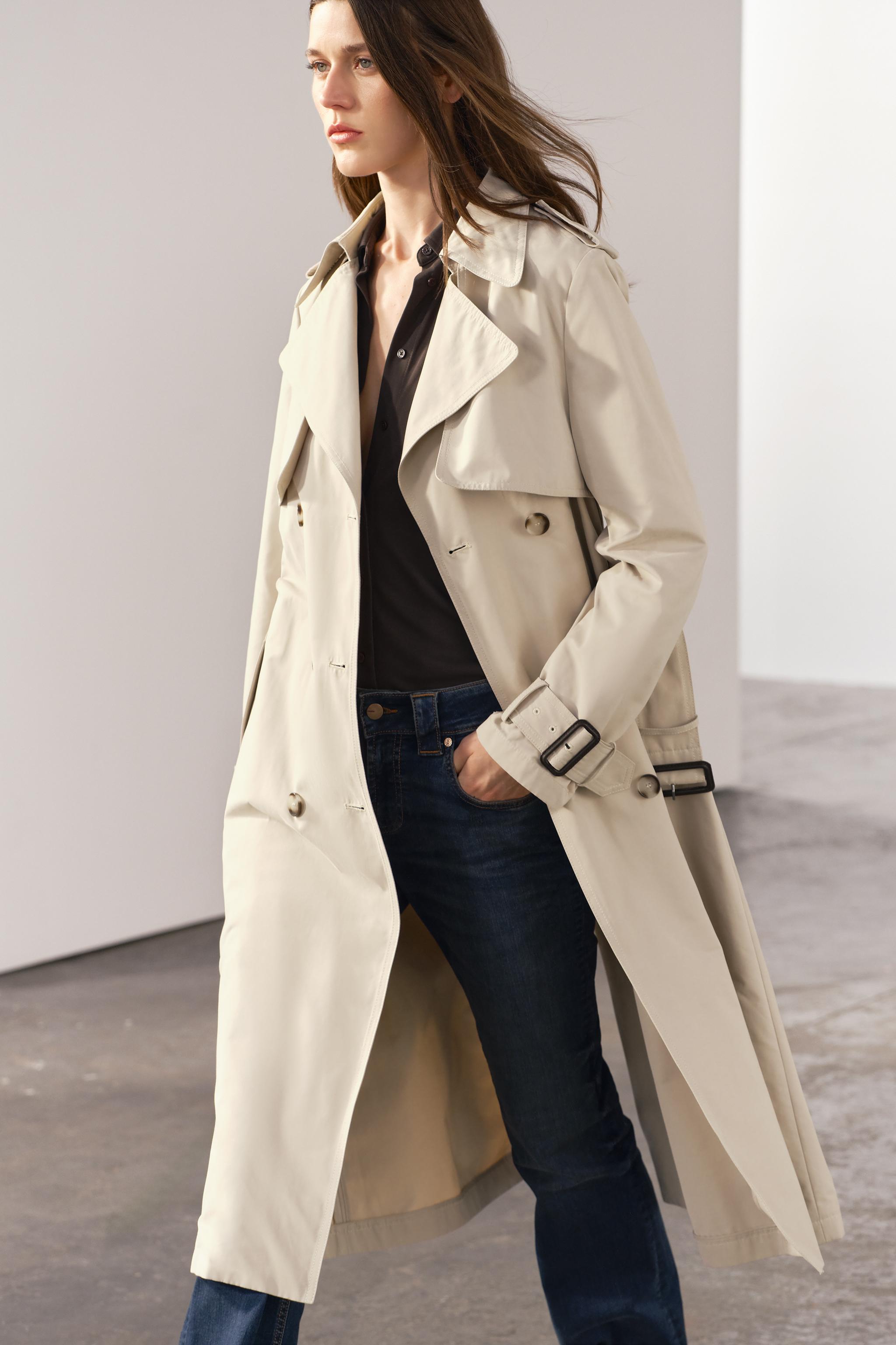 Trench coat femme zara hot sale