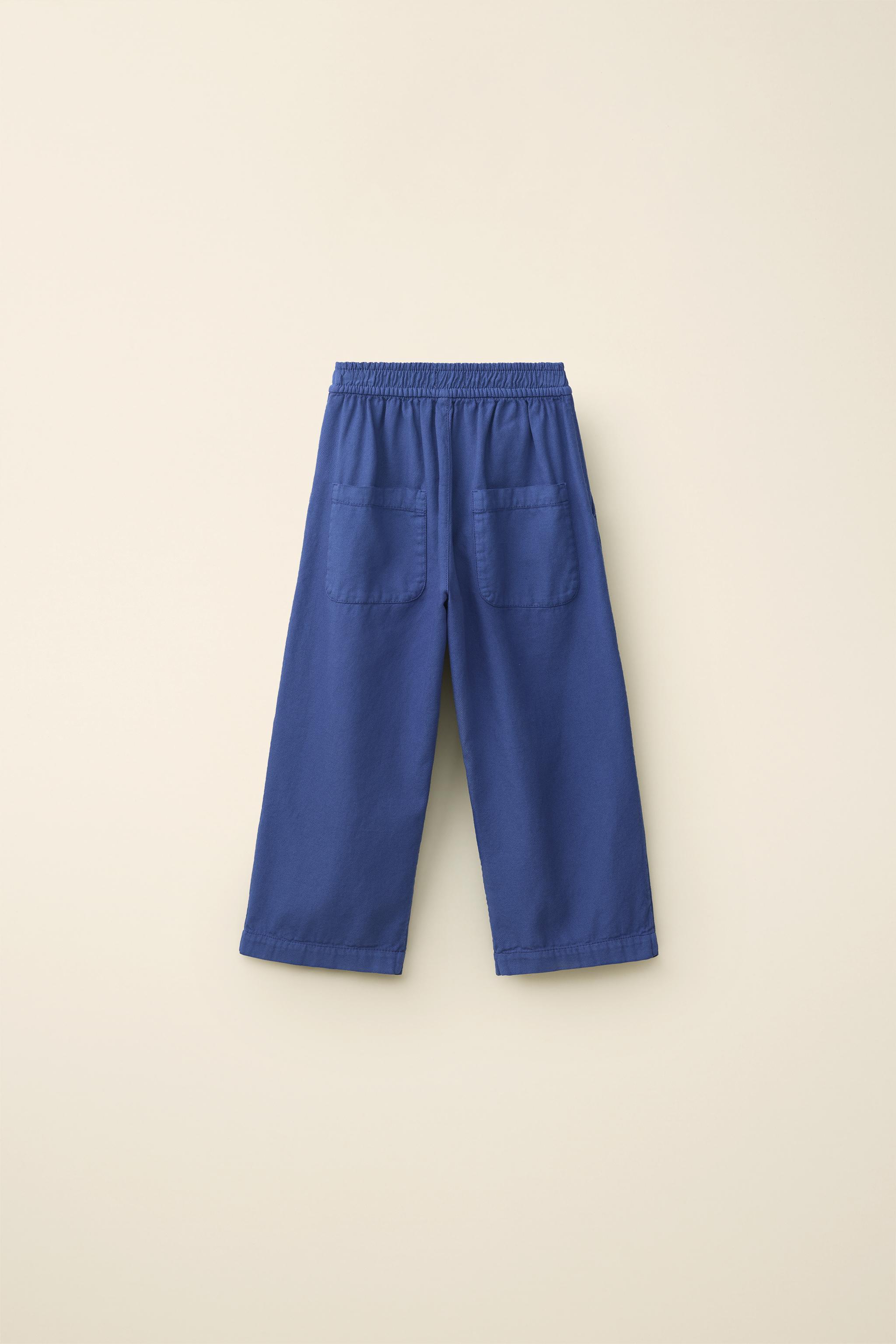 Детские брюки Zara STRAIGHT LEG PANTS CREATED BY CARAMEL LONDON X — фото 3