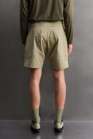 GRAVEL SHORTS - Mid-green by Zara - Image 2