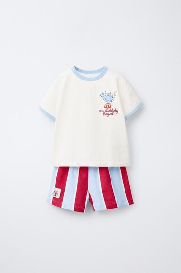 2-6 YEARS / CIRCUS PRINT PYJAMAS - Blue by Zara
