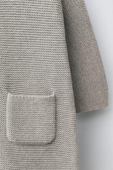 KNIT JUMPSUIT LINKS - Light beige by Zara - Image 3