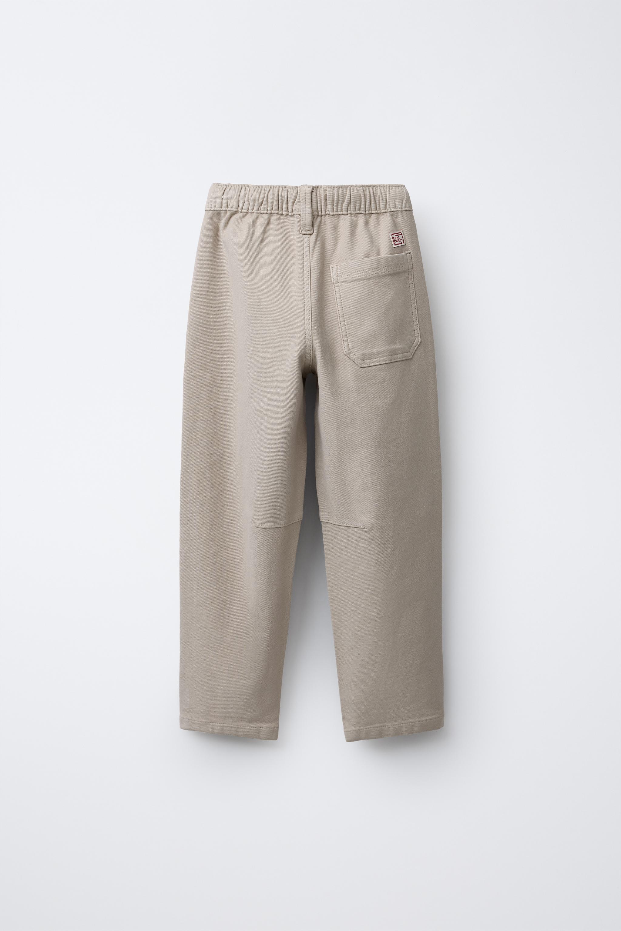 SUPER STRETCH BALLOON PANTS - Dark khaki | ZARA United States