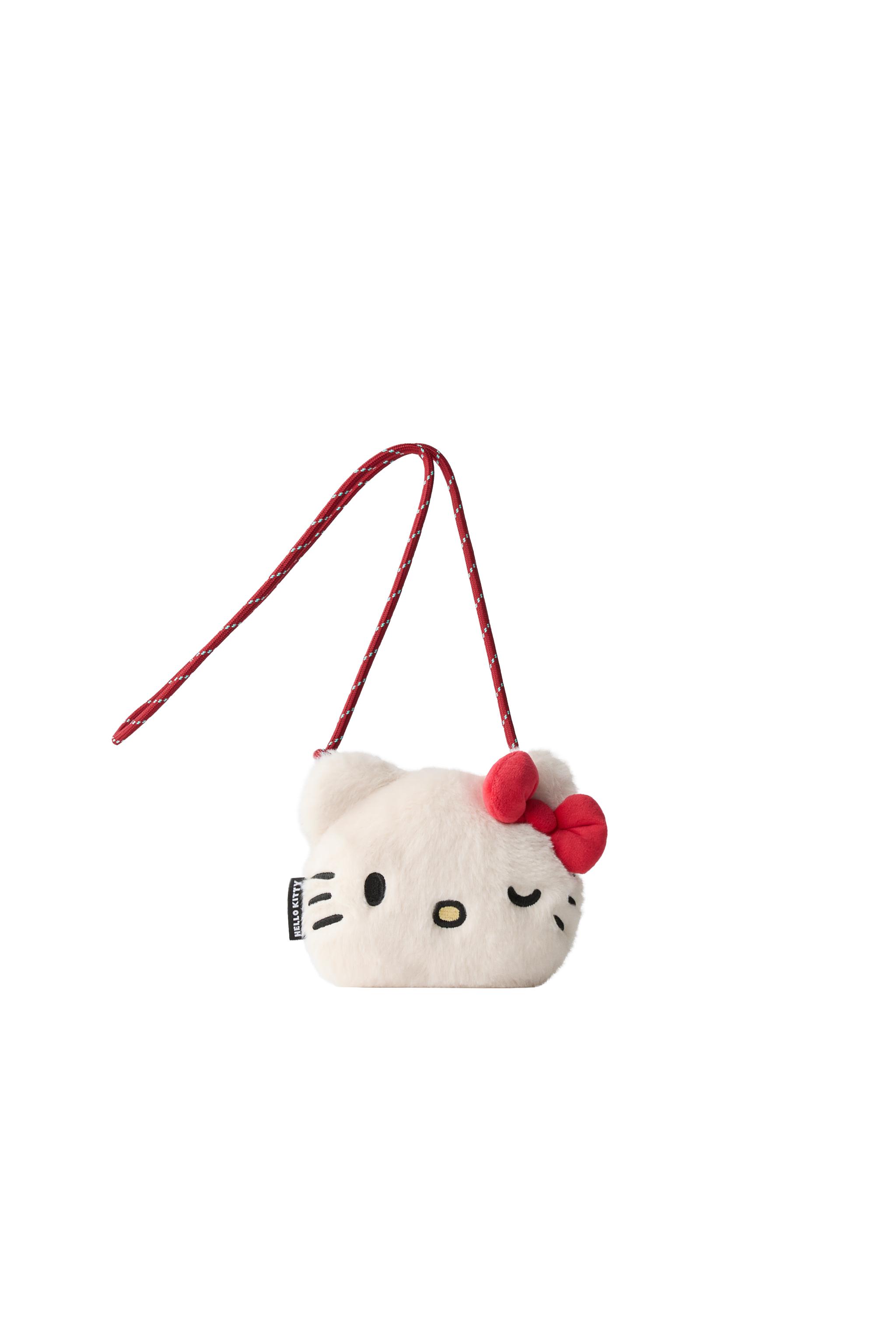 ハローキティ © SANRIO クロスボディバッグ - ホワイト | ZARA Japan