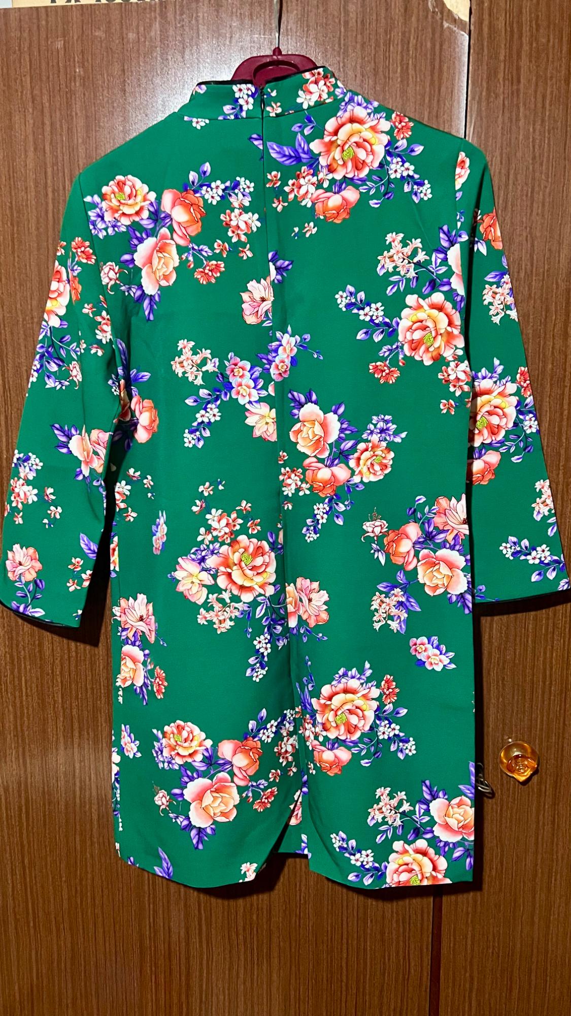 MINI DRESS WITH PRINT - Image 3