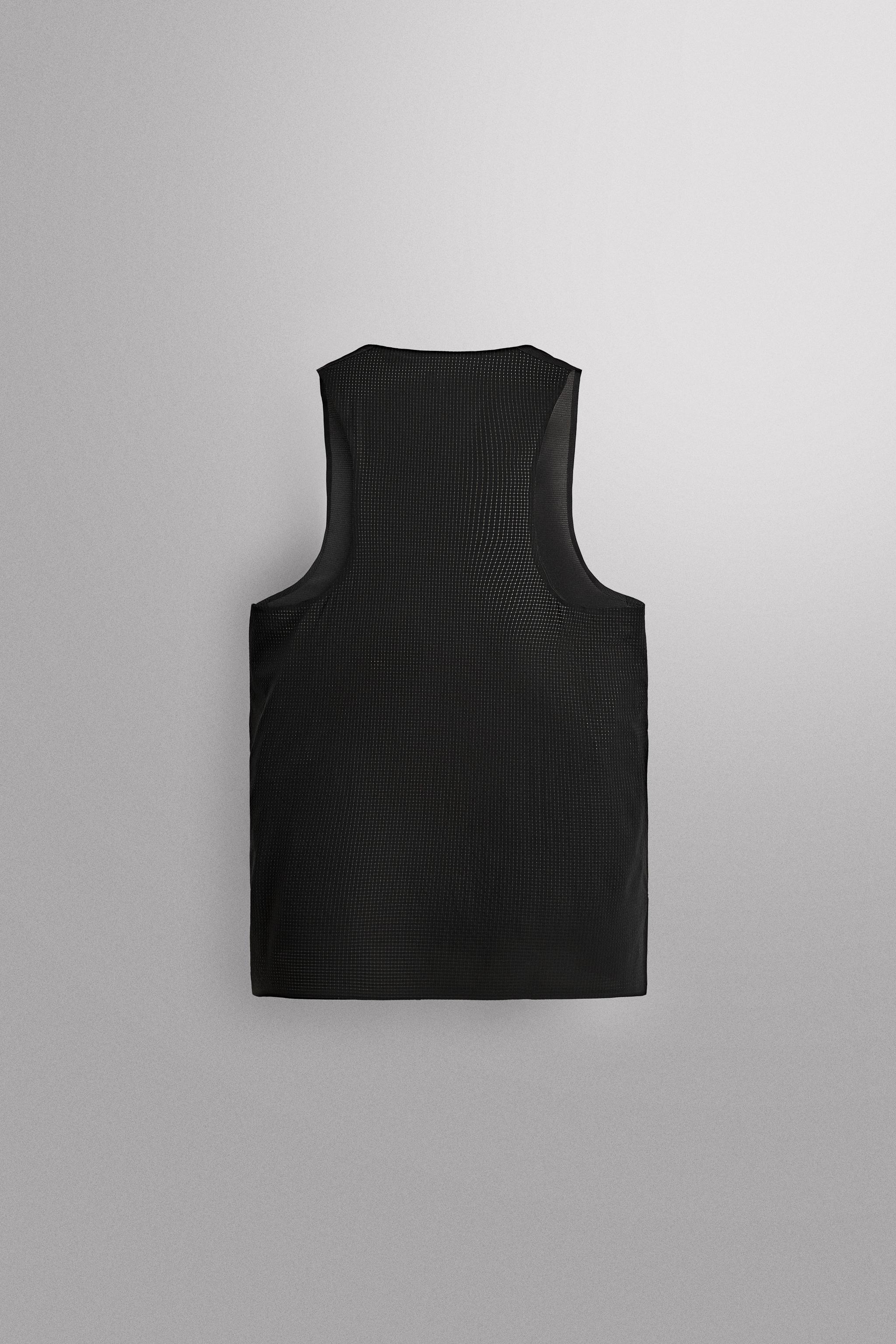Мужские топы Zara LIGHTWEIGHT RUNNING TANK TOP — фото 10