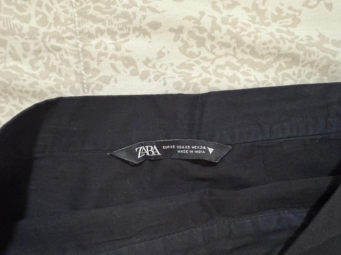MINI SKIRT WITH CUTWORK EMBROIDERY - Image 3