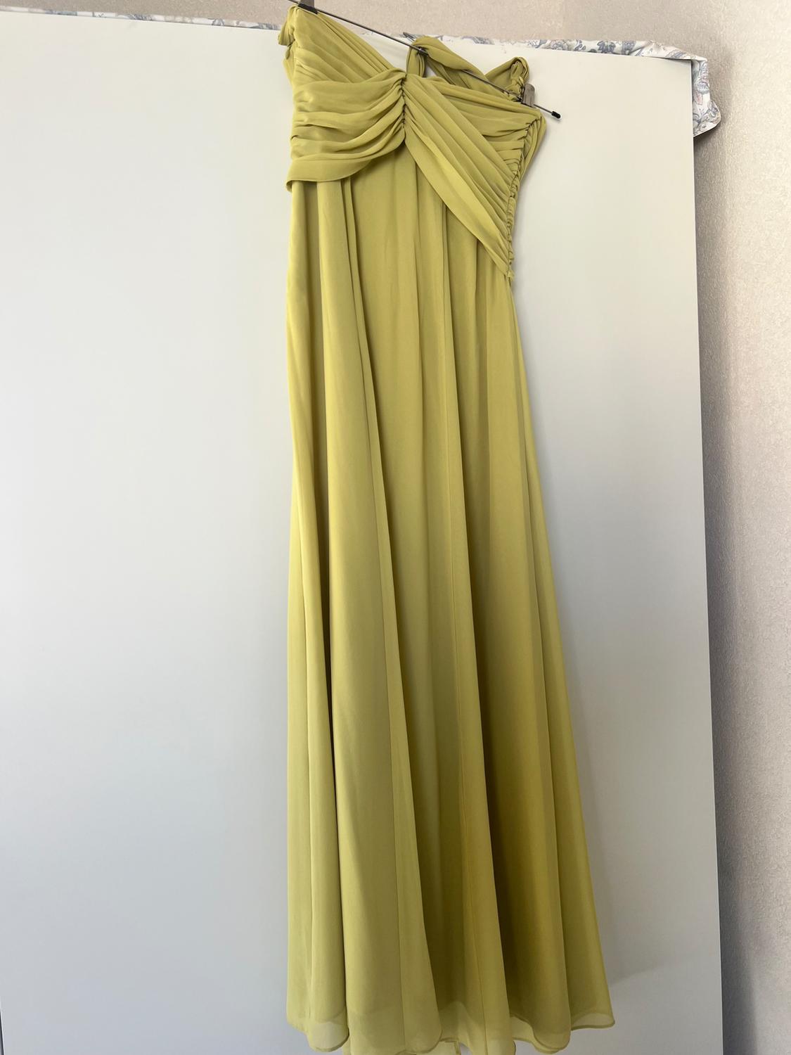 PLEATED HALTER DRESS - Image 4