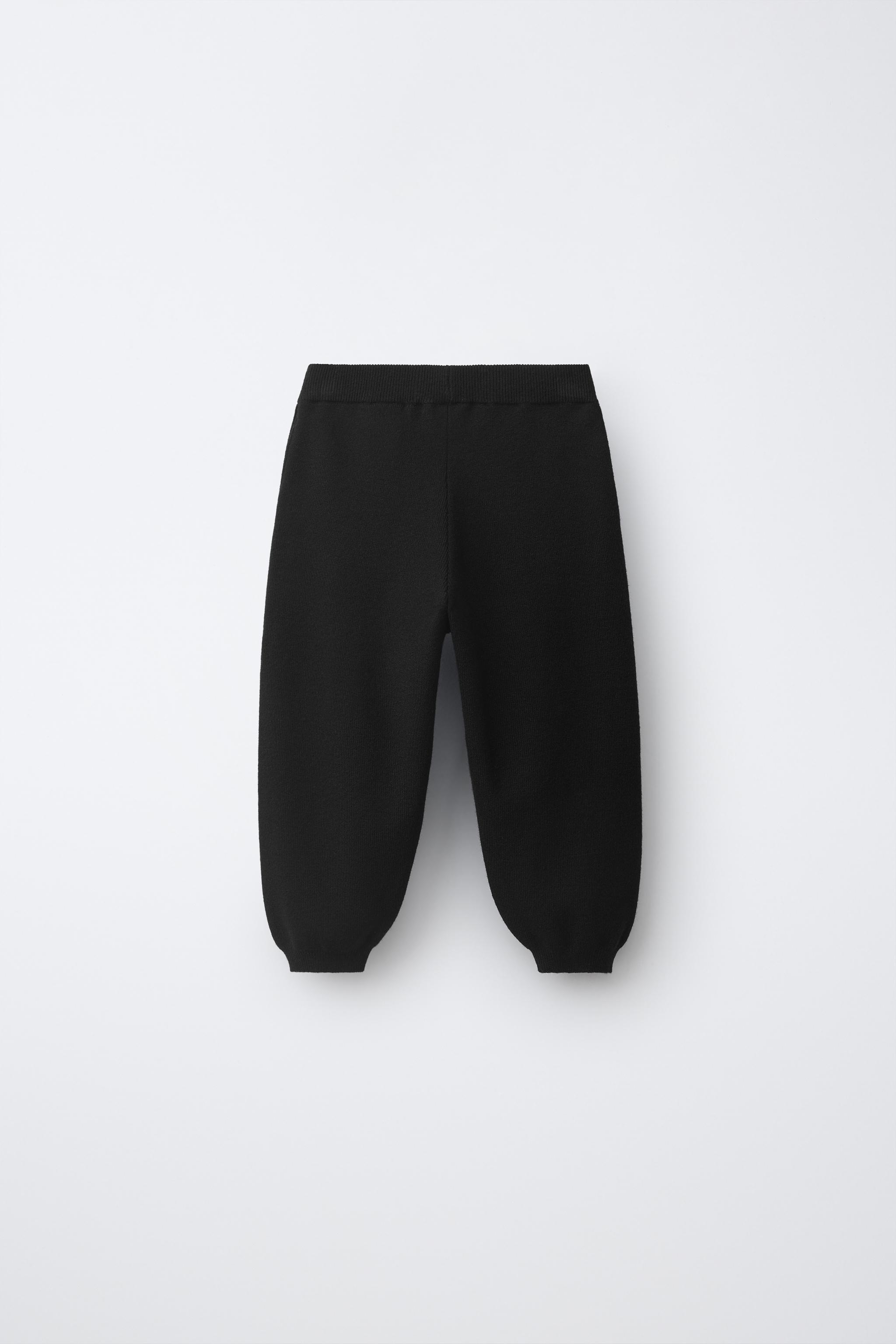 PANTALON DE JOGGING EN MAILLE