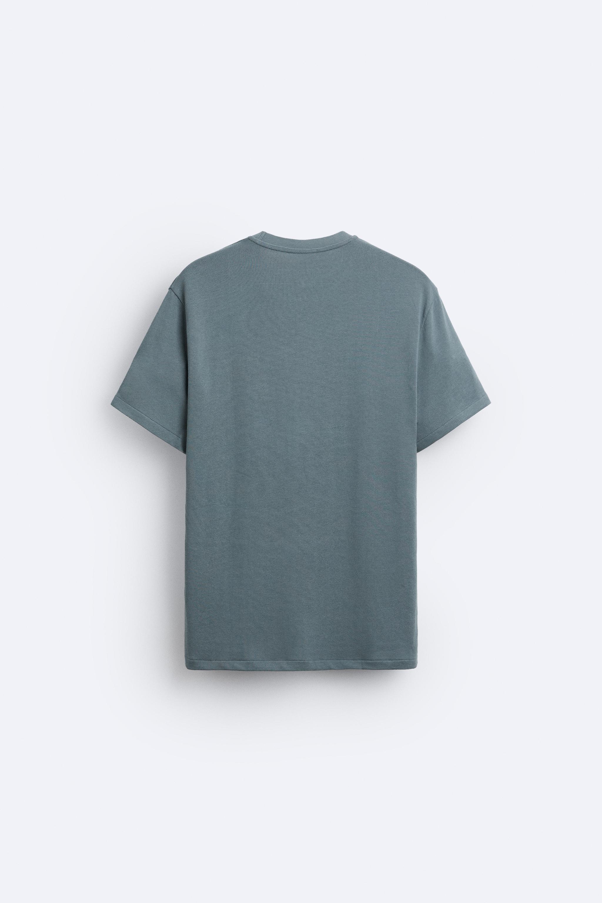 COTTON KNIT T-SHIRT