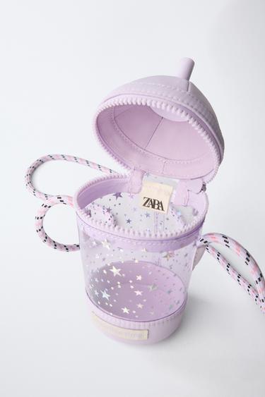 SAC BANDOULIÈRE SMOOTHIE - Violet mauve de Zara - Image 3