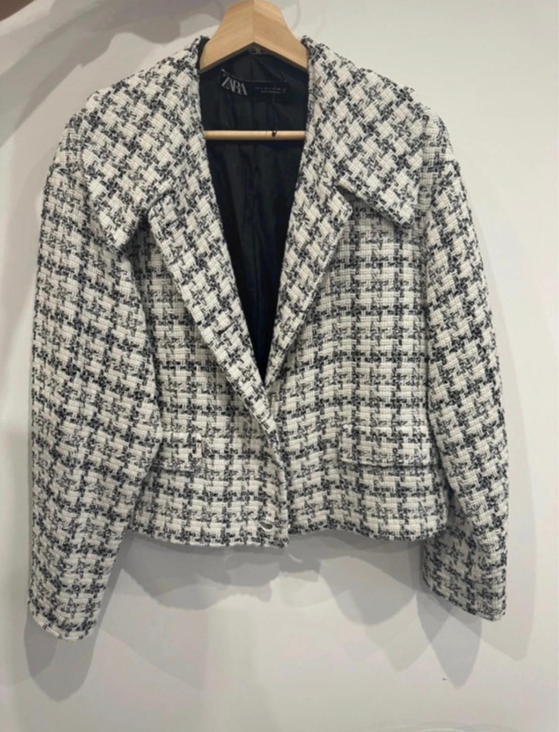 TEXTURED JACKET - Image 4